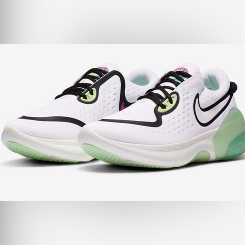 Nike Joyride Dual Run White Vapor Green Running Shoes - Unisex Sizes (39 EUR)
